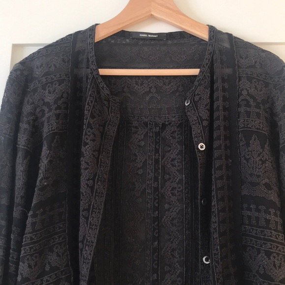 Isabel Marant blouse size 40 - Picture 2 of 6